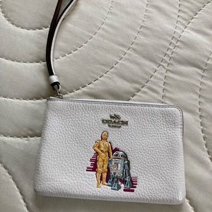 NWT Star Wars Coach Wristlet